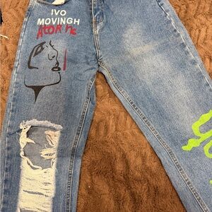 blue jeans from shein